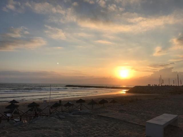 Apartamento Beliche Lägenhet Costa de Caparica Exteriör bild